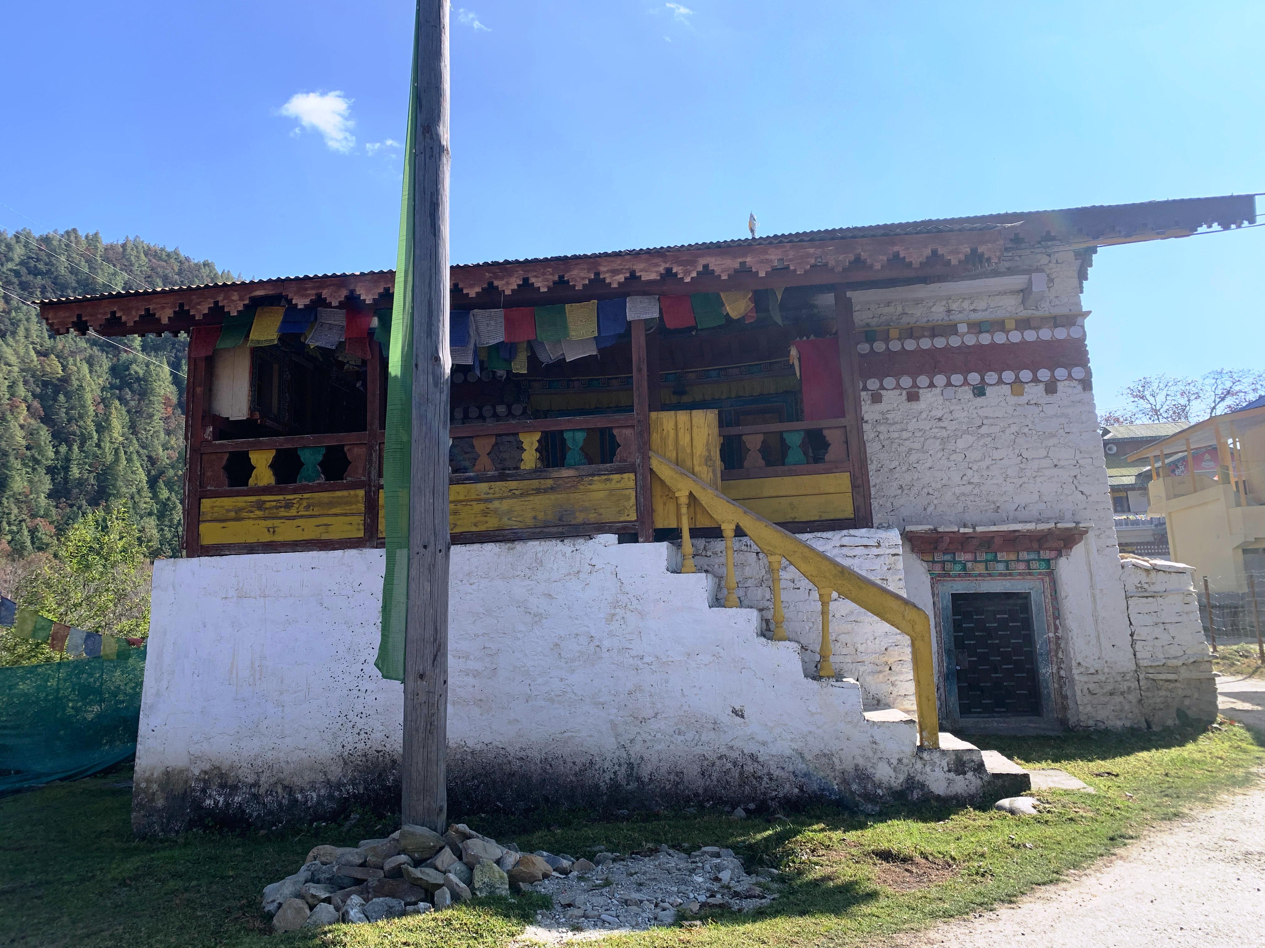 Tashi Buyur (Lower Gompa - Old)